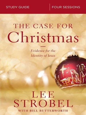 cover image of The Case for Christmas Bible Study Guide